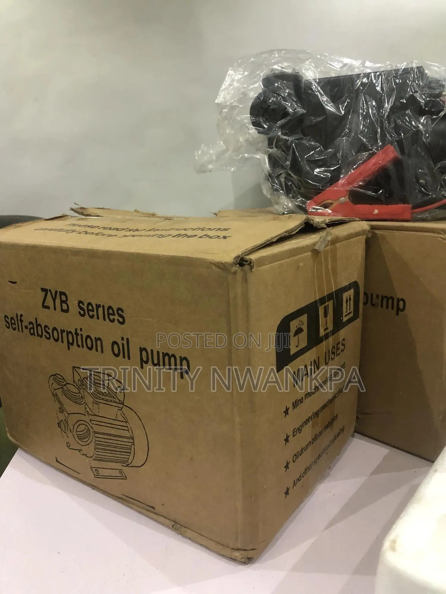 Dc LPG/Oil Pump 550w