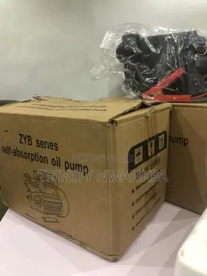 Dc LPG/Oil Pump 550w