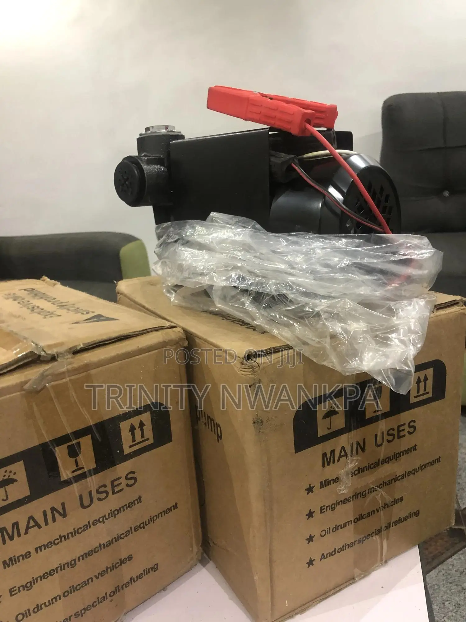 Dc LPG/Oil Pump 550w