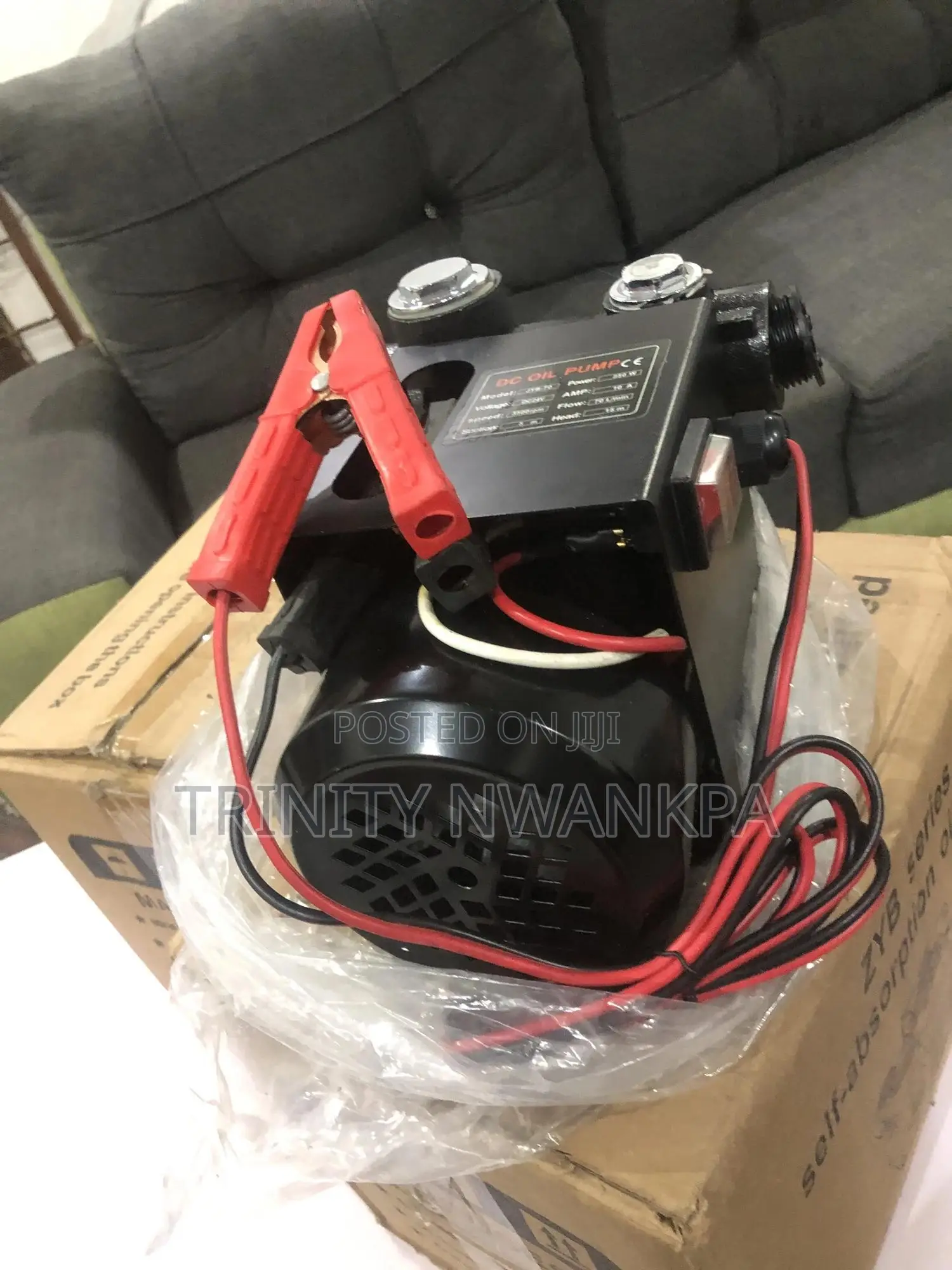 Dc LPG/Oil Pump 550w
