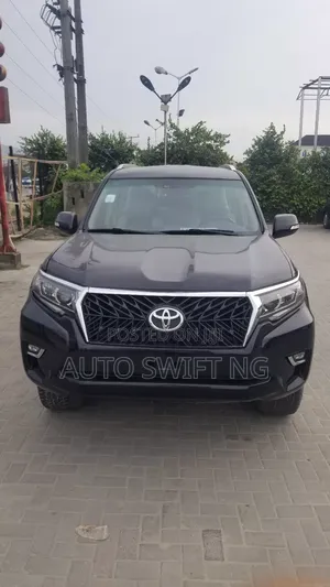 Toyota Land Cruiser Prado 4.0 V6 3dr 2006 Black