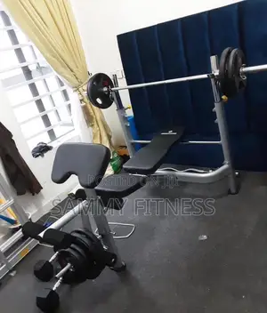 Commercial Weight Lifting Bench