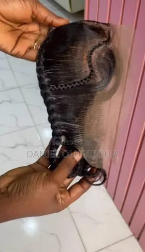 Glueless Frontal