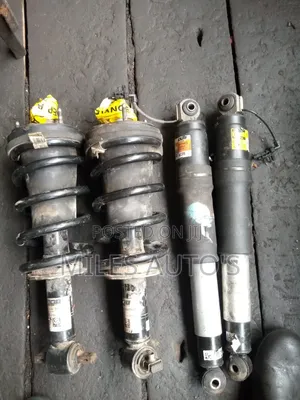 Front and Back Shocks for Cadillac Escalade