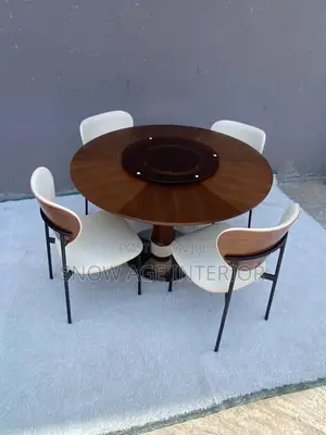 By 4 Dinning / Restaurant Setee (1table And 4chairs)