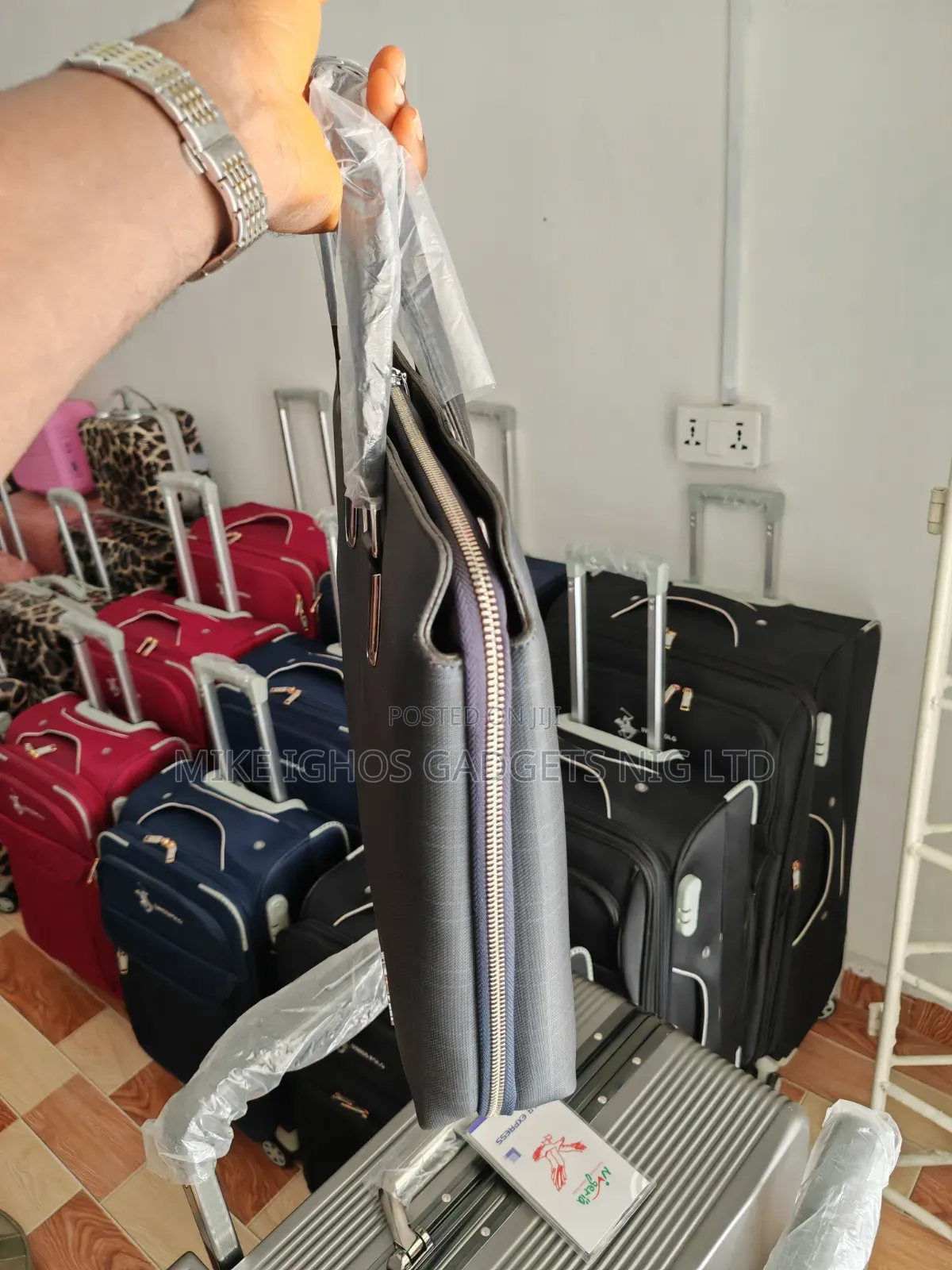 Laptops and Office Bag