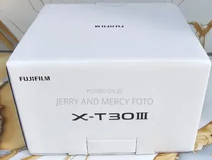 Fujifilm X-T30iii Camera