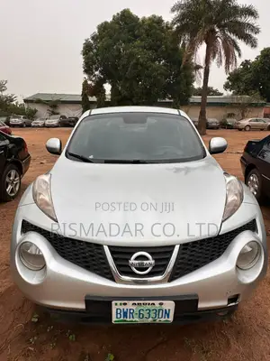 Nissan Juke S 2013 Silver