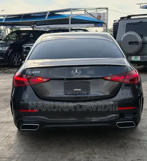 Mercedes-Benz C300 2023 Gray