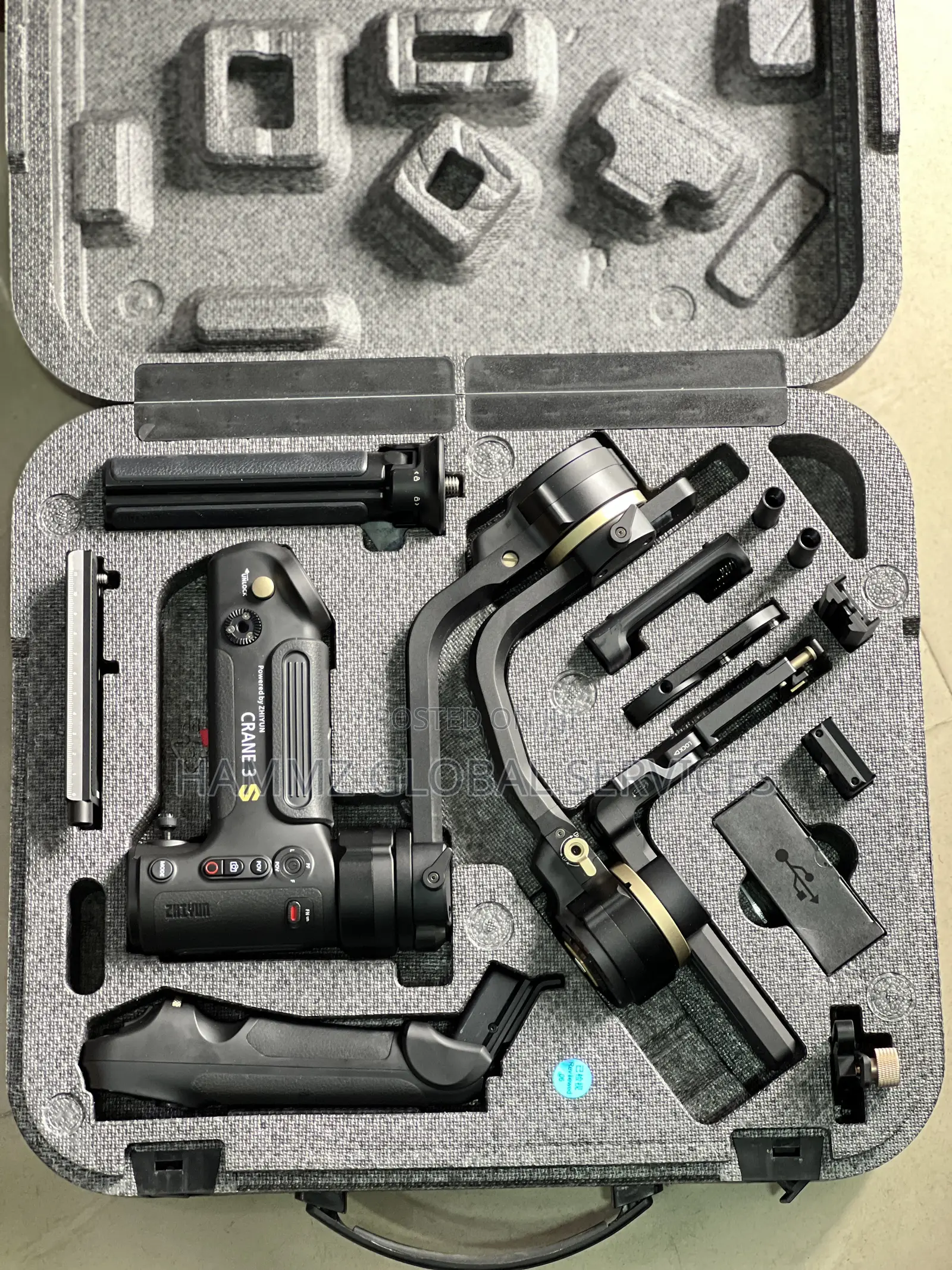 Zhiyun Crane 3s