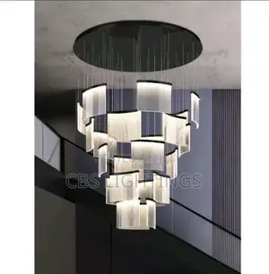 Modern Staircase Chandeliers