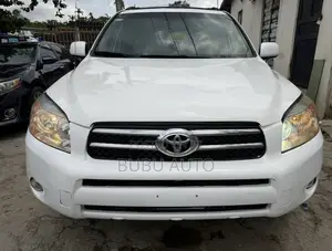 Toyota RAV4 Limited 2008 White