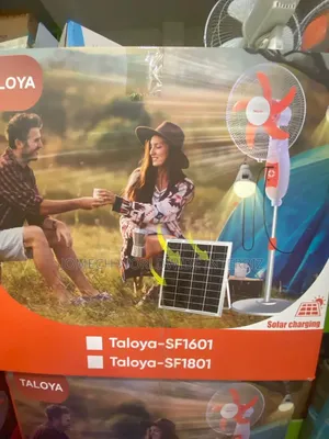 18" Talyola Solar Ac Dc