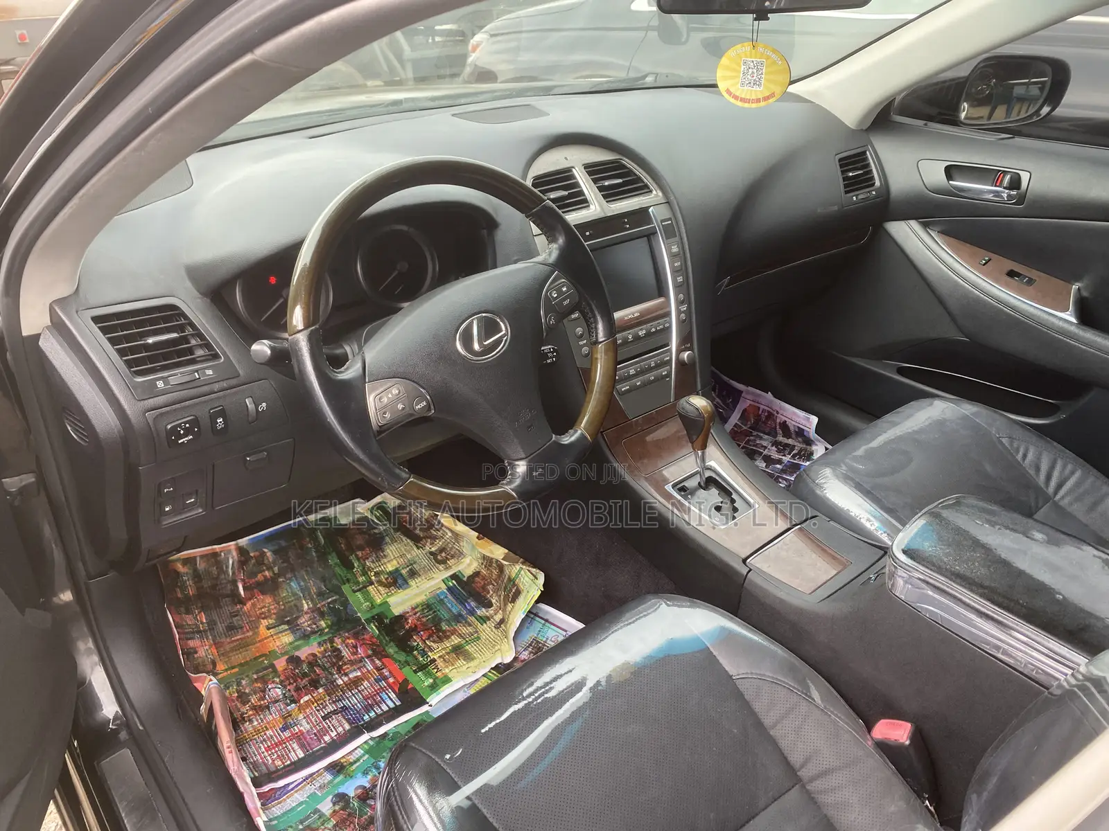 Lexus ES 350 2009 Black
