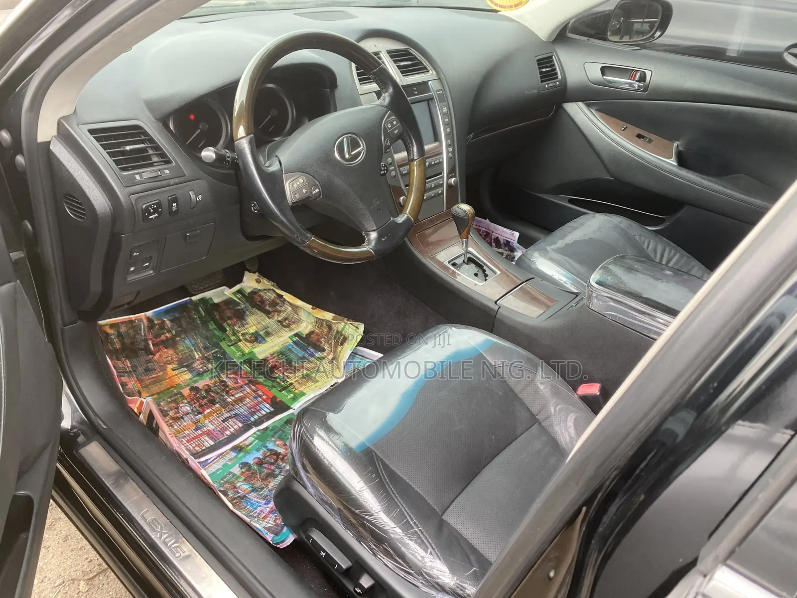 Lexus ES 350 2009 Black