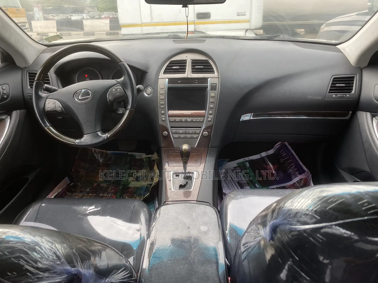 Lexus ES 350 2009 Black