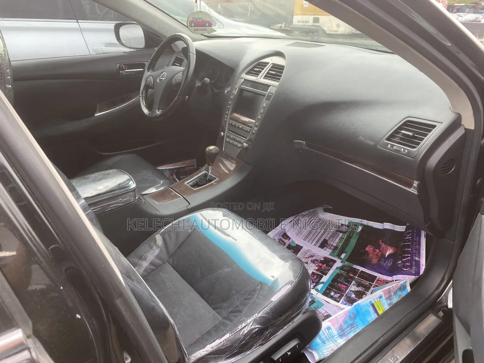 Lexus ES 350 2009 Black