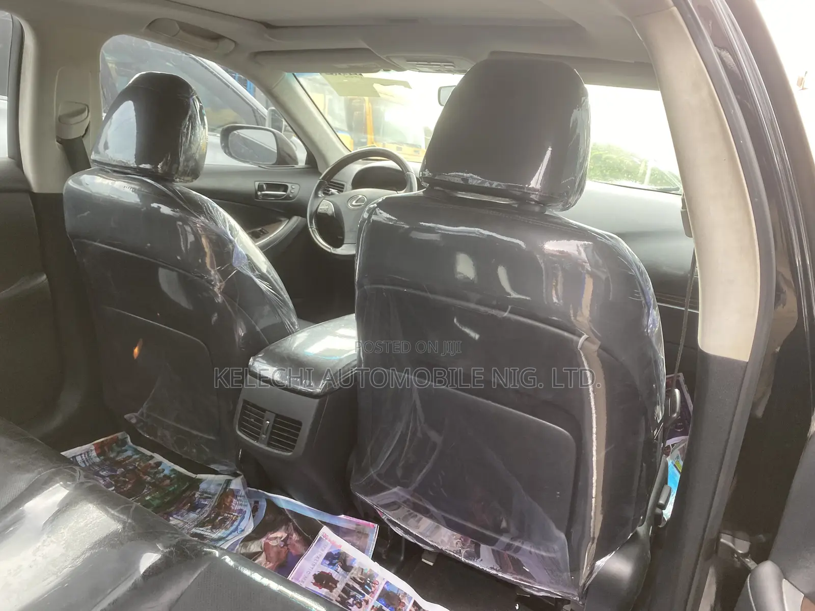 Lexus ES 350 2009 Black