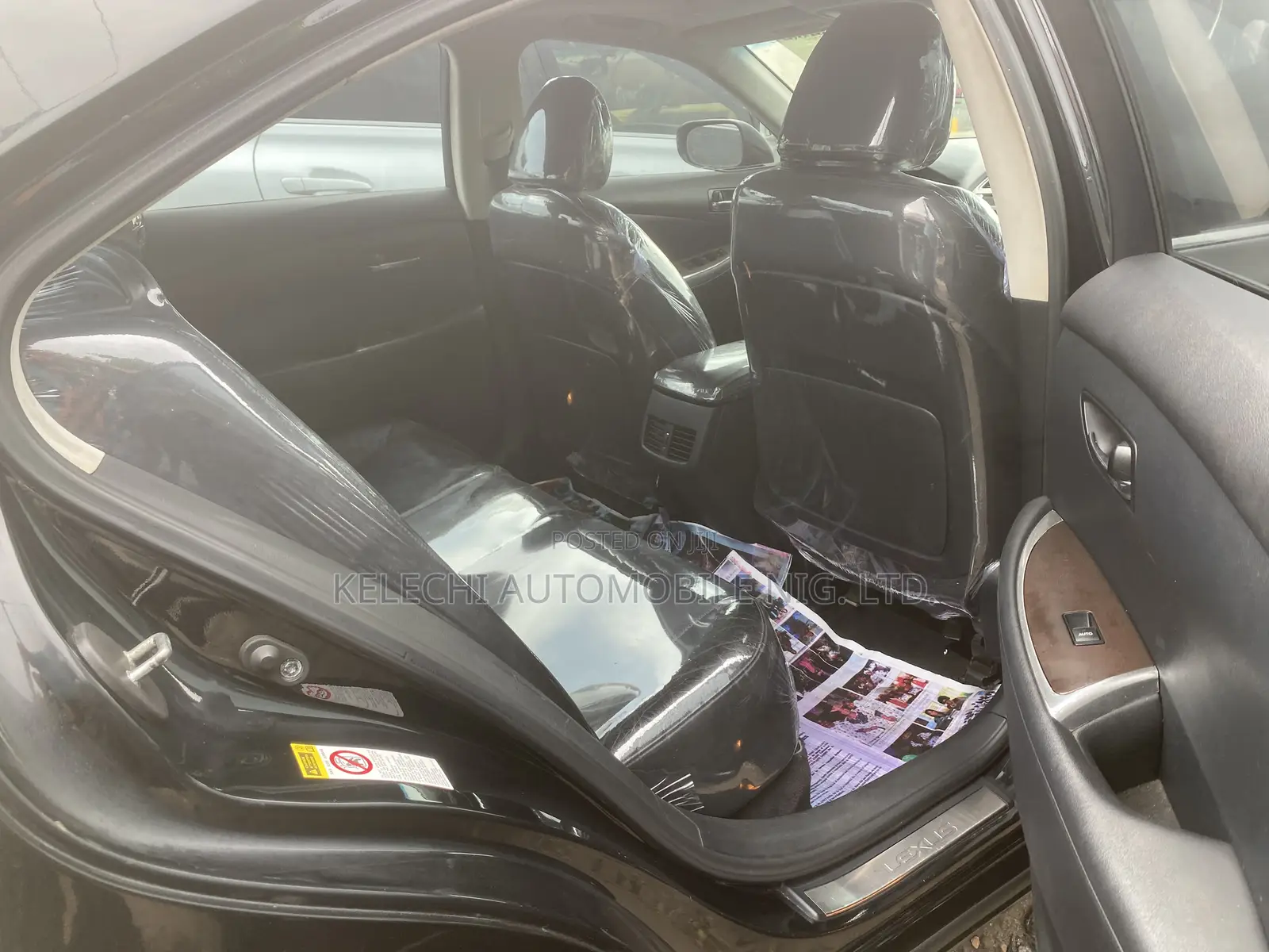 Lexus ES 350 2009 Black