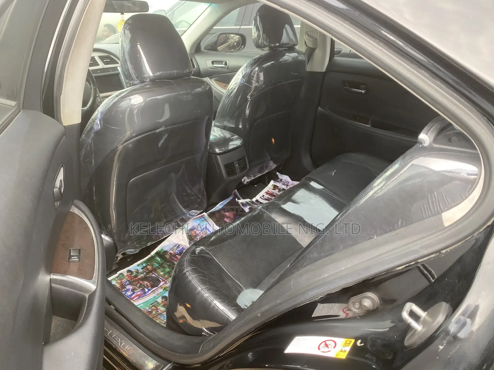 Lexus ES 350 2009 Black
