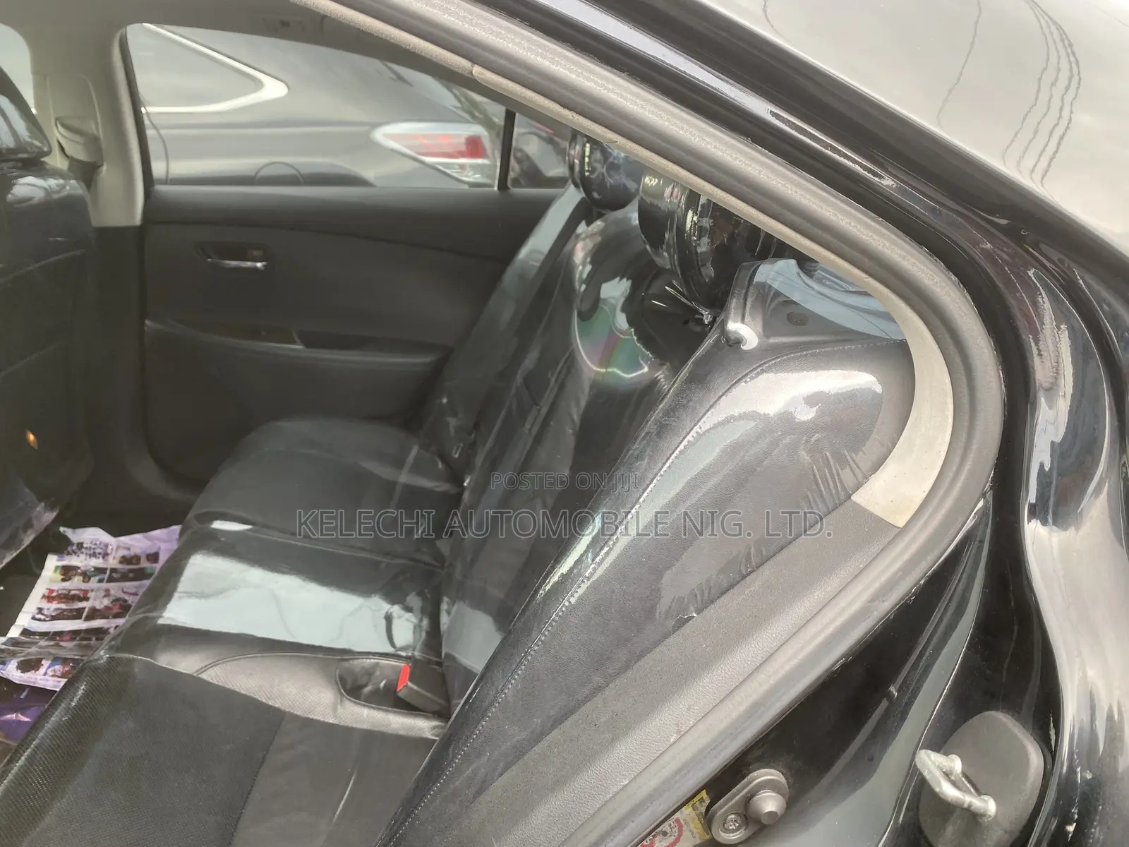 Lexus ES 350 2009 Black