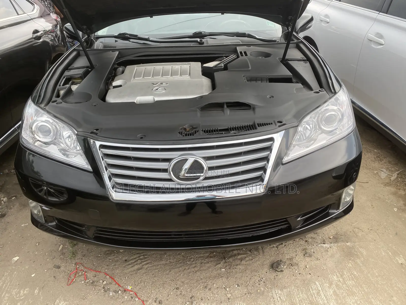 Lexus ES 350 2009 Black