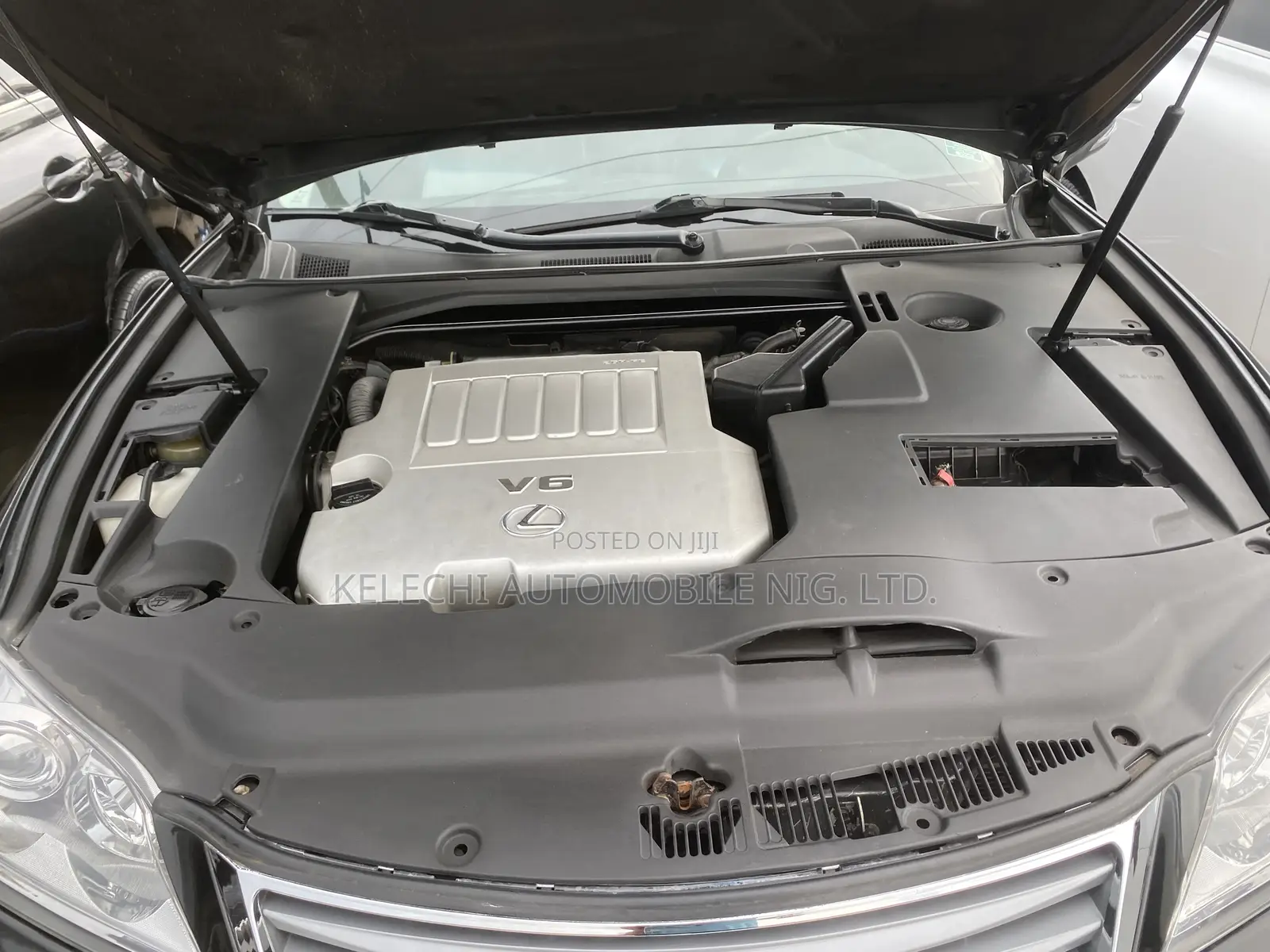 Lexus ES 350 2009 Black