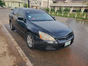 Honda Accord 2007 Black
