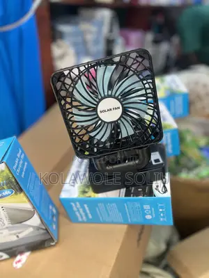 Solar Mini Fan
