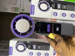 Ac Industrial Handheld Rechargeable Fan