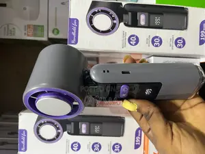 Ac Industrial Handheld Rechargeable Fan