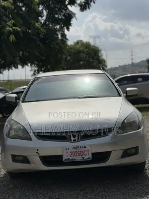 Honda Accord Sedan LX 2007 Silver