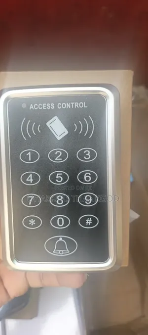 Rfid Door Lock Access Control System With 10 Keyfobs