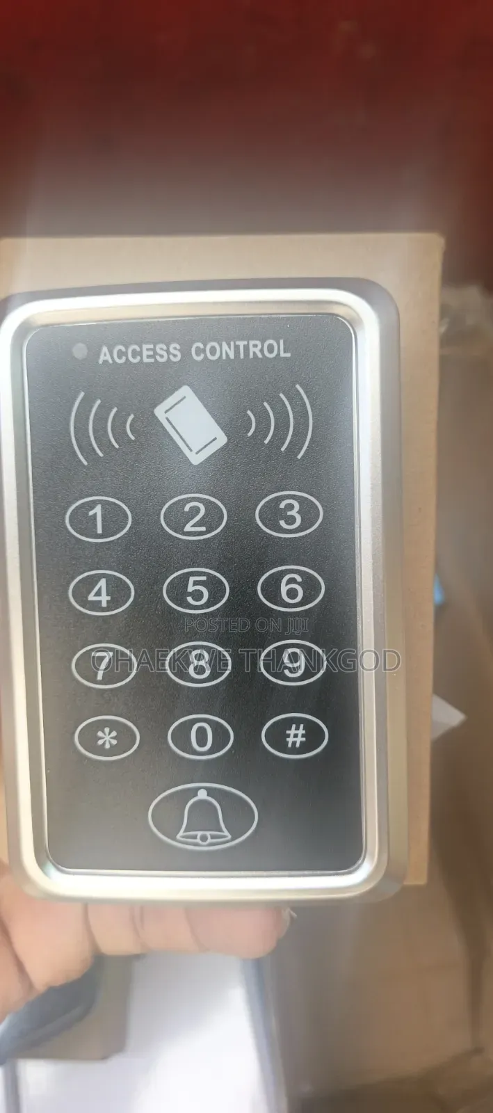 Rfid Door Lock Access Control System With 10 Keyfobs