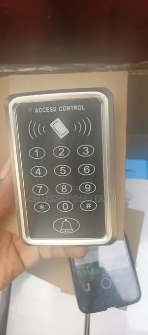 Rfid Door Lock Access Control System With 10 Keyfobs