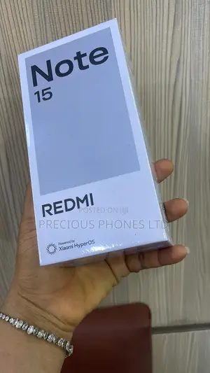 New Xiaomi Redmi Note 15 256 GB