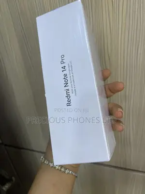 New Xiaomi Redmi Note 14 Pro 5G 256 GB