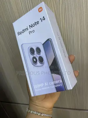 New Xiaomi Redmi Note 14 Pro 5G 256 GB