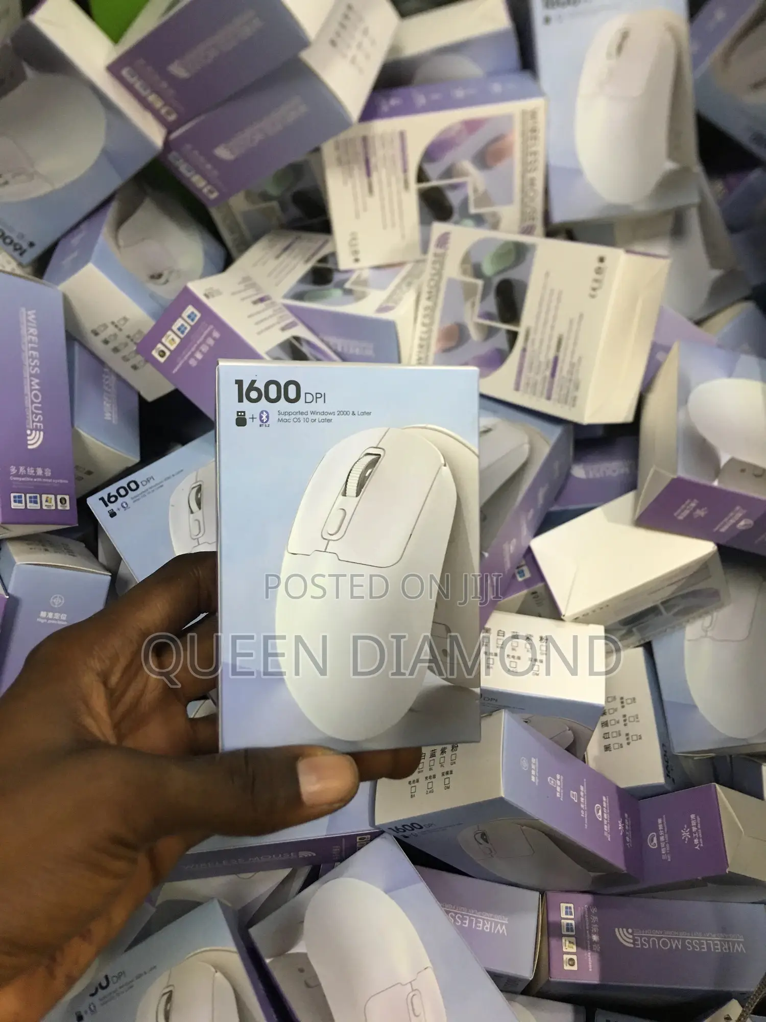 Rechargeable Bluetooth Mouse