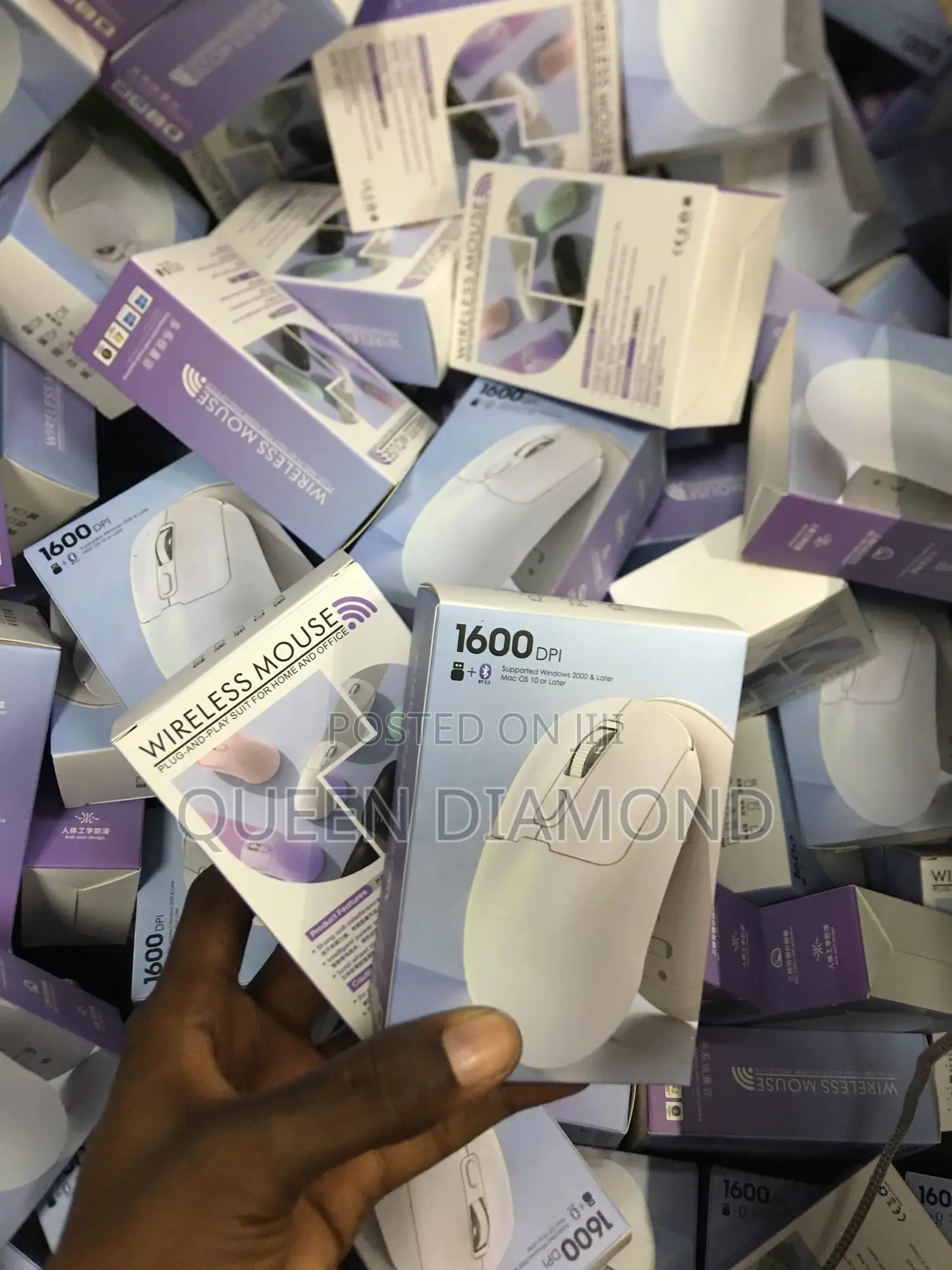 Rechargeable Bluetooth Mouse