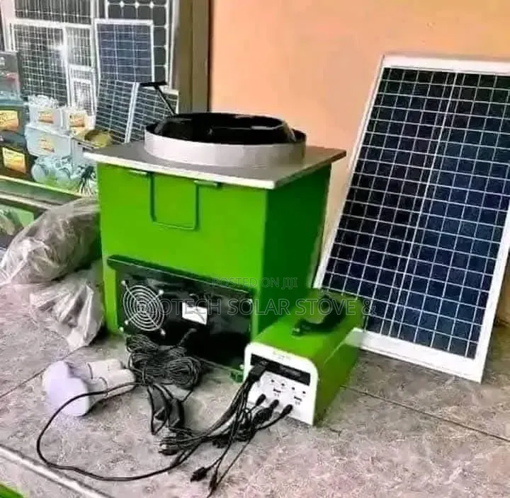 Ecotech Solar Stove