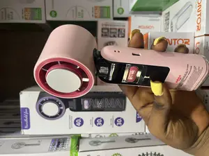 Ac Industrial Handheld Rechargeable Fan