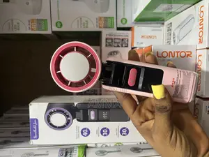 Ac Industrial Handheld Rechargeable Fan