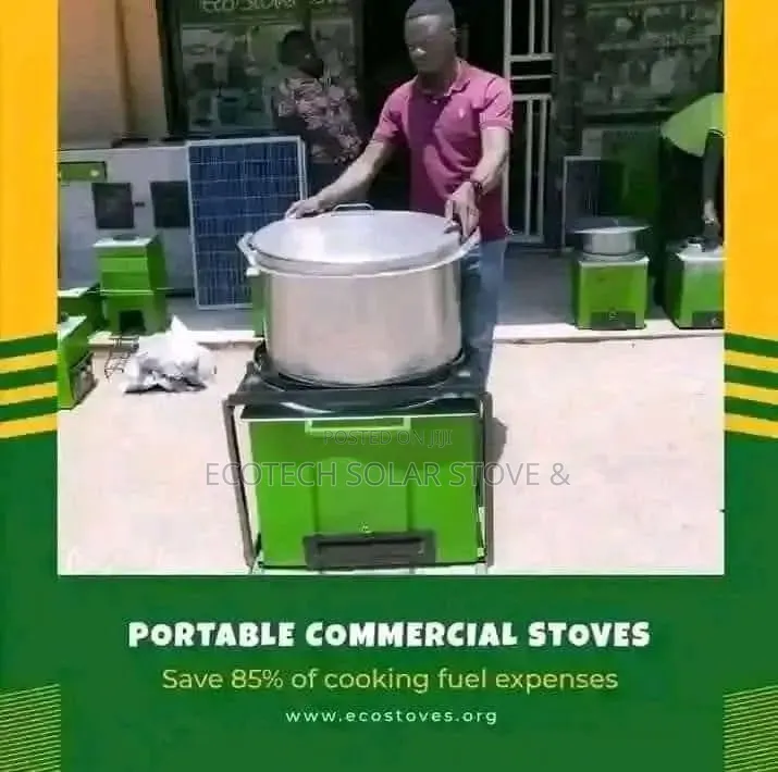 Ecotech Solar Stove