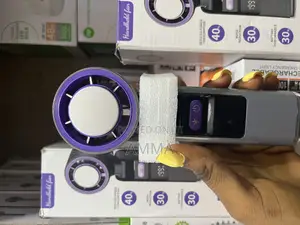 Ac Industrial Handheld Rechargeable Fan