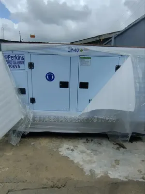 40kva Brand New Uk Perkins Soundproof Copper Coil Generator