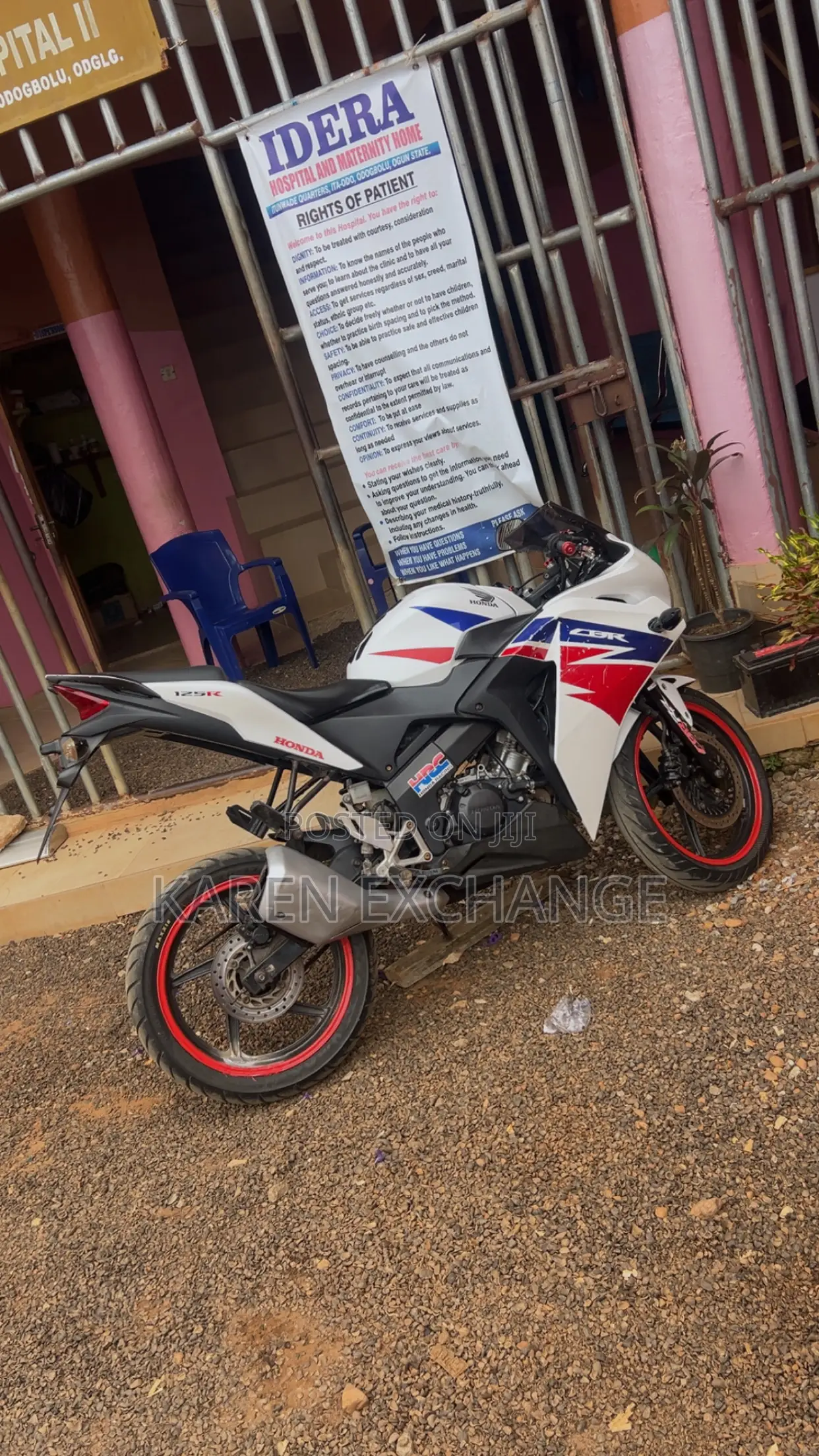 Honda CBR 2016 White