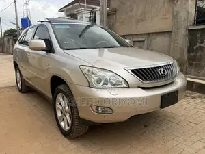 Lexus RX 2007 Gold