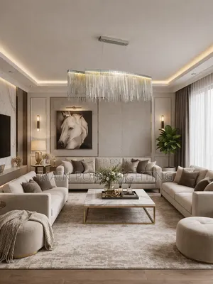 Tassel Chandelier Light