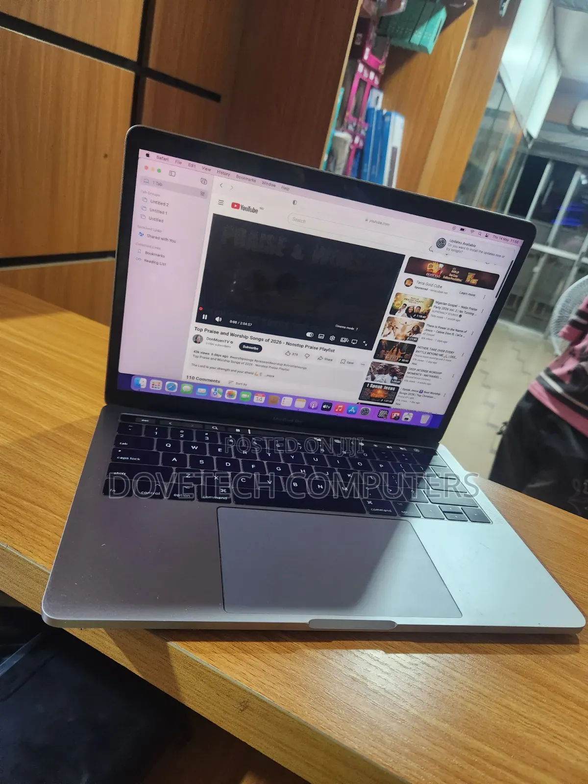 Laptop Apple MacBook 2016 8GB Intel Core i5 SSD 256GB